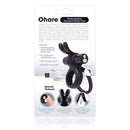 Screaming O Screaming O Charged Ohare Rechargeable Vooom Mini Vibe Black at $32.99