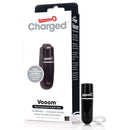 Screaming O Screaming O Charged Vooom Rechargeable Bullet Vibrator Black at $29.99