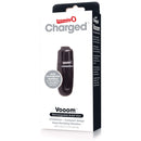 Screaming O Screaming O Charged Vooom Rechargeable Bullet Vibrator Black at $29.99