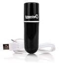 Screaming O Screaming O Charged Vooom Rechargeable Bullet Vibrator Black at $29.99