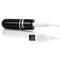 Screaming O Screaming O Charged Vooom Rechargeable Bullet Vibrator Black at $29.99