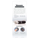 Screaming O Screaming O Charged Vooom Rechargeable Bullet Vibrator Black at $29.99