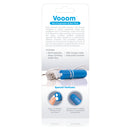 Screaming O SCREAMING O CHARGED VOOOM RECHARGEABLE BULLET VIBE BLUE at $23.99