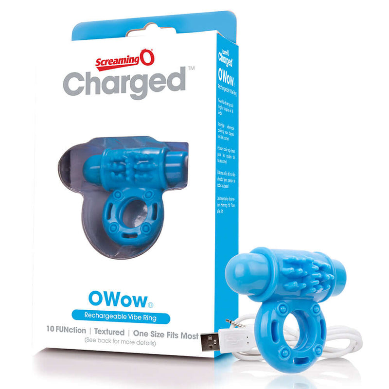 SCREAMING O CHARGED O WOW VOOOM MINI VIBE BLUE-0