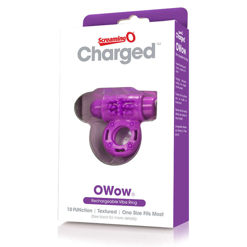 Screaming O Screaming O Charged O Wow Ring Purple at $32.99