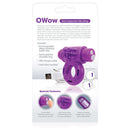 Screaming O Screaming O Charged O Wow Ring Purple at $32.99