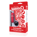 SCREAMING O MY SECRET CHARGED REMOTE CONTROL PANTY VIBE RED-1