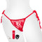 SCREAMING O MY SECRET CHARGED REMOTE CONTROL PANTY VIBE RED-2