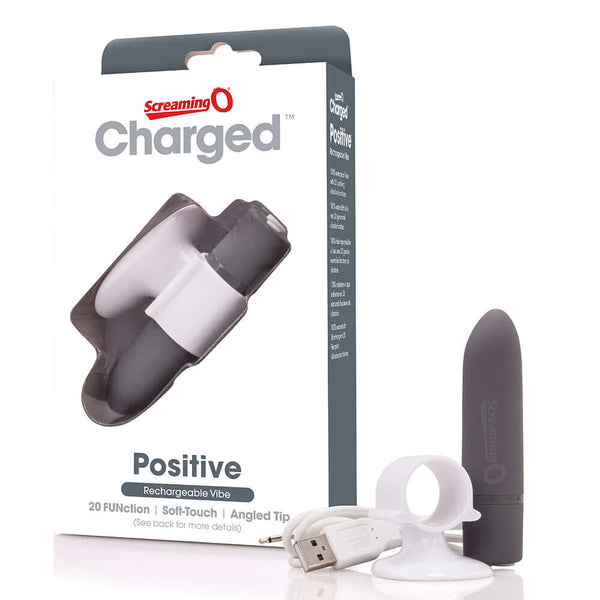 Screaming O Screaming O Charged Positive Compact Vibrator at $39.99