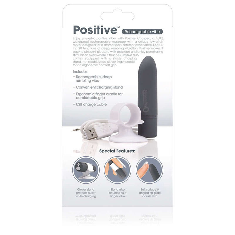 Screaming O Screaming O Charged Positive Compact Vibrator at $39.99