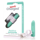 Screaming O Screaming O Charged Positive Compact Vibrator Kiwi Green* at $44.99