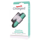 Screaming O Screaming O Charged Positive Compact Vibrator Kiwi Green* at $44.99