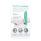 Screaming O Screaming O Charged Positive Compact Vibrator Kiwi Green* at $44.99
