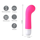 Maia Toys Ava Silicone G-Spot Vibe Neon Pink at $16.99