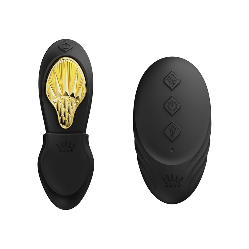 ZALO Aya Wearable Vibrator Obsidian Black ZALO Aya Wearable Vibrator Obsidian Black