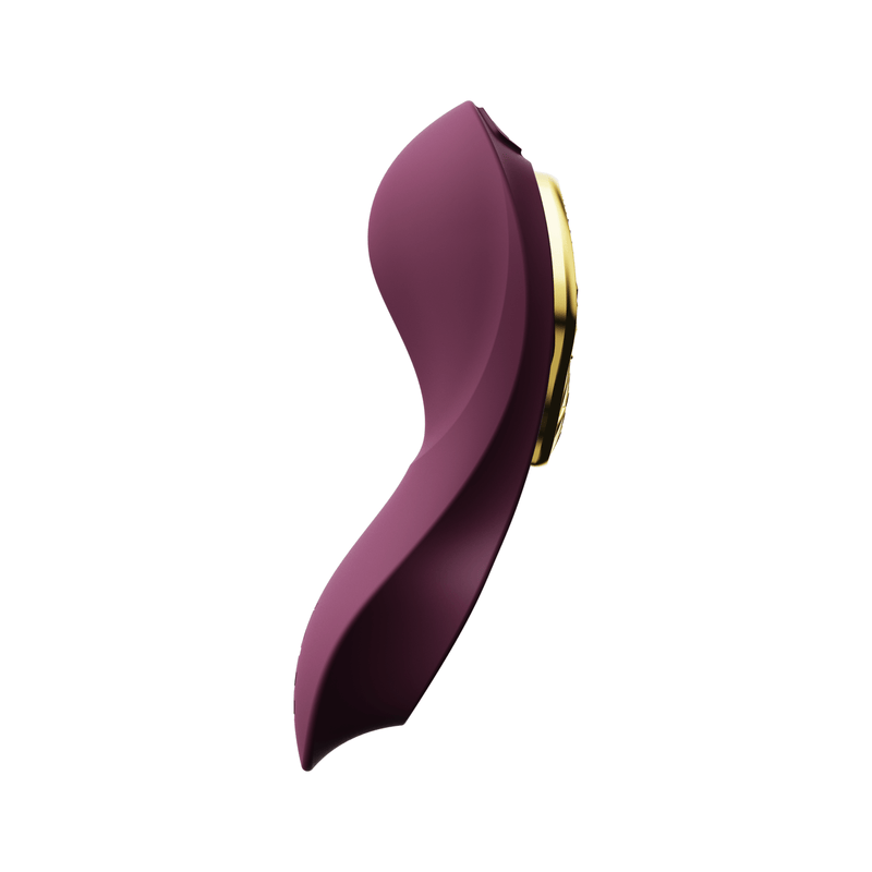 ZALO Aya Wearable Vibrator Velvet Purple ZALO Aya Wearable Vibrator Velvet Purple