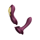 ZALO ZALO Aya Wearable Vibrator Velvet Purple at $94.99
