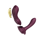 ZALO ZALO Aya Wearable Vibrator Velvet Purple at $94.99