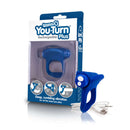 Screaming O Screaming O Charged You Turn Plus Blueberry Blue Rechargeable Cock Ring at $33.99