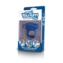 Screaming O Screaming O Charged You Turn Plus Blueberry Blue Rechargeable Cock Ring at $33.99