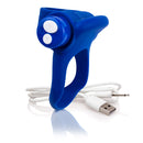 Screaming O Screaming O Charged You Turn Plus Blueberry Blue Rechargeable Cock Ring at $33.99