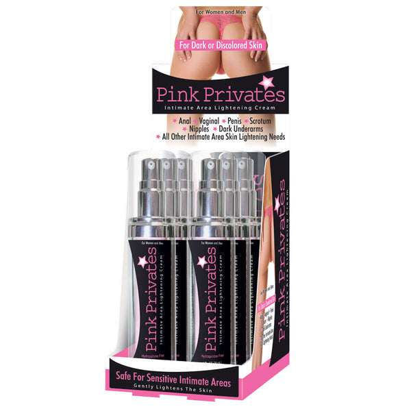 Body Action Products Pink Privates 1 ounce Bottle Counter Display from Body Action Products at $209.99