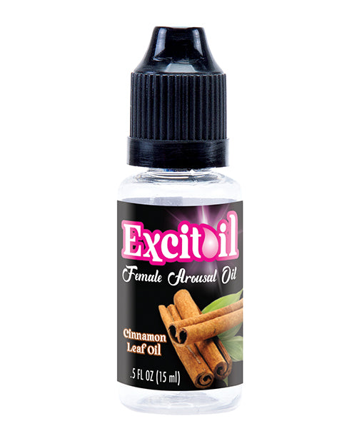 Excitoil Female Arousal Oil Cinnamon Arousal Oil 0.5 Oz