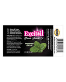 Excitoil Peppermint Arousal Oil 0.5 Oz: Elevate Your Pleasure Sensations