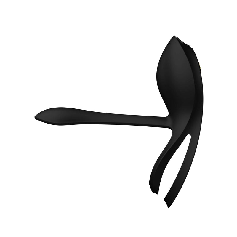 ZALO Bayek Vibrating Couples Ring with Remote Control Black ZALO Bayek Vibrating Couples Ring with Remote Control Black