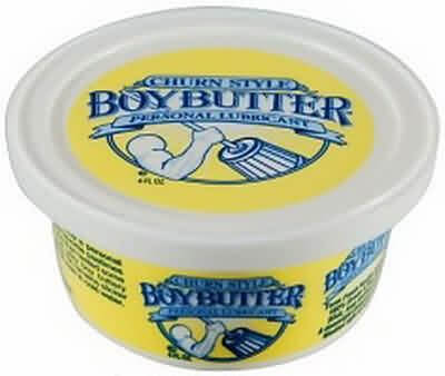 Boy Butter Lubes Boy Butter Original Lubricant 4 oz Tub at $11.99