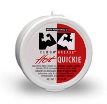 Elbow Grease Elbow Grease Hot Quickies Cream Lubricant 1Oz at $9.99