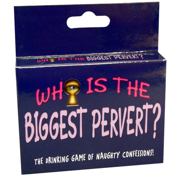 Kheper Games Who's The Biggest Pervert Card Game at $7.99