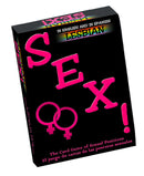 Kheper Games Lesbian Sex The Card Game at $5.99