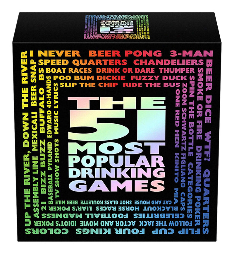 Kheper Games 51 Most Popular Drinking Games at $15.99