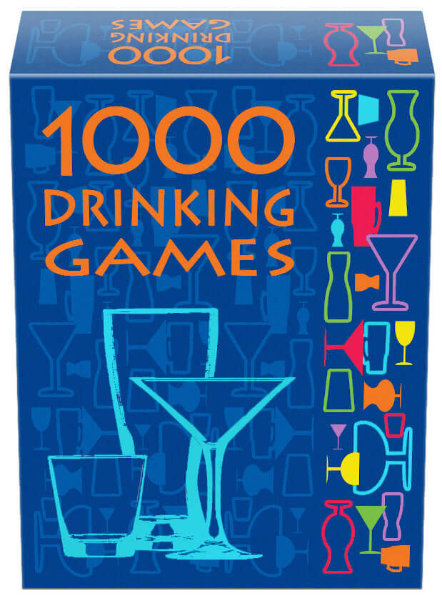 Kheper Games 1000 DRINKING GAMES at $13.99