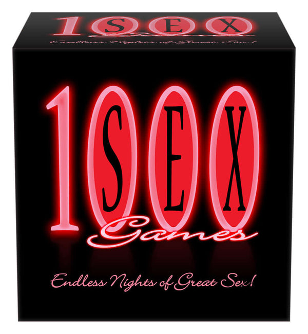 Kheper Games 1000 Sex Games Adult Game at $14.99