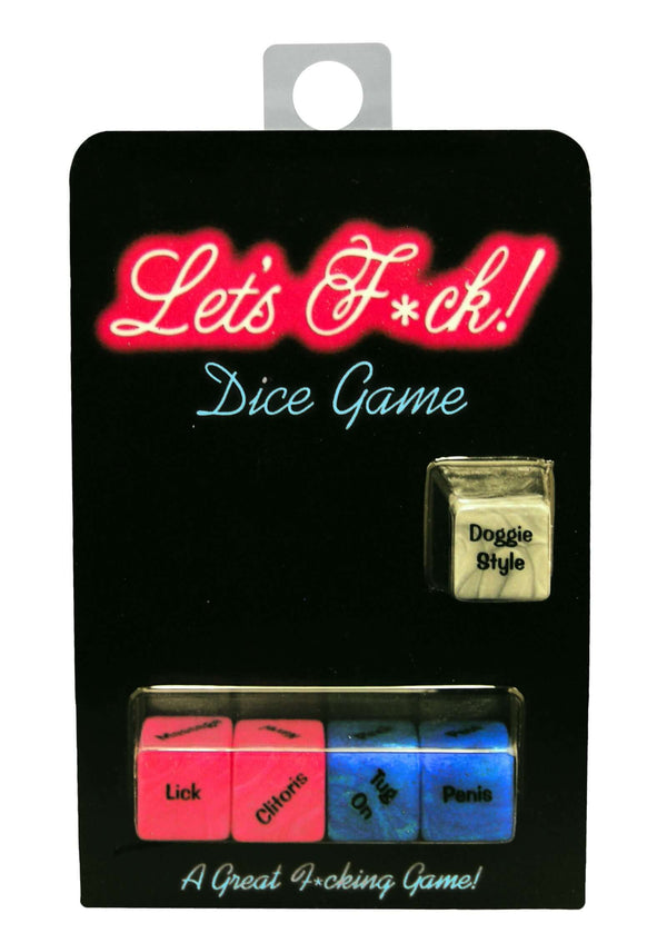 Kheper Games Let's Fuck Dice Game at $5.99