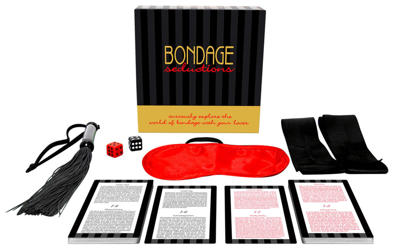 Kheper Games BONDAGE SEDUCTIONS at $16.99