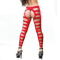NAUGHTY GIRL RED SEXY LEGGING O/S (NET)-1