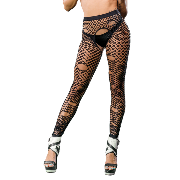 Beverly Hills Naughty Girl Naughty Girl Sexy Leggings Black O/S from Beverly Hills Naughty Girl lingerie at $29.99
