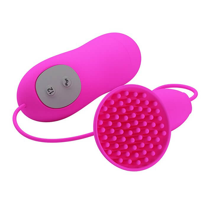 Pretty Love Pretty Love Brady 12 Functions Vibration Silicone Fuchsia at $19.99