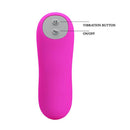 Pretty Love Pretty Love Brady 12 Functions Vibration Silicone Fuchsia at $19.99