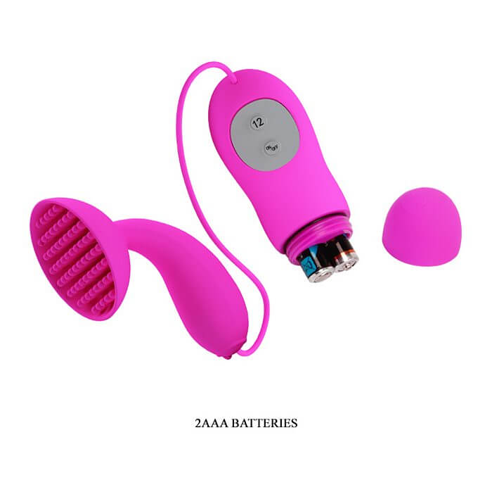 Pretty Love Pretty Love Brady 12 Functions Vibration Silicone Fuchsia at $19.99