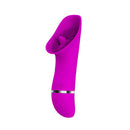 PRETTY LOVE RUDOLF CLITORAL STIMULATOR SILICONE PURPLE-0