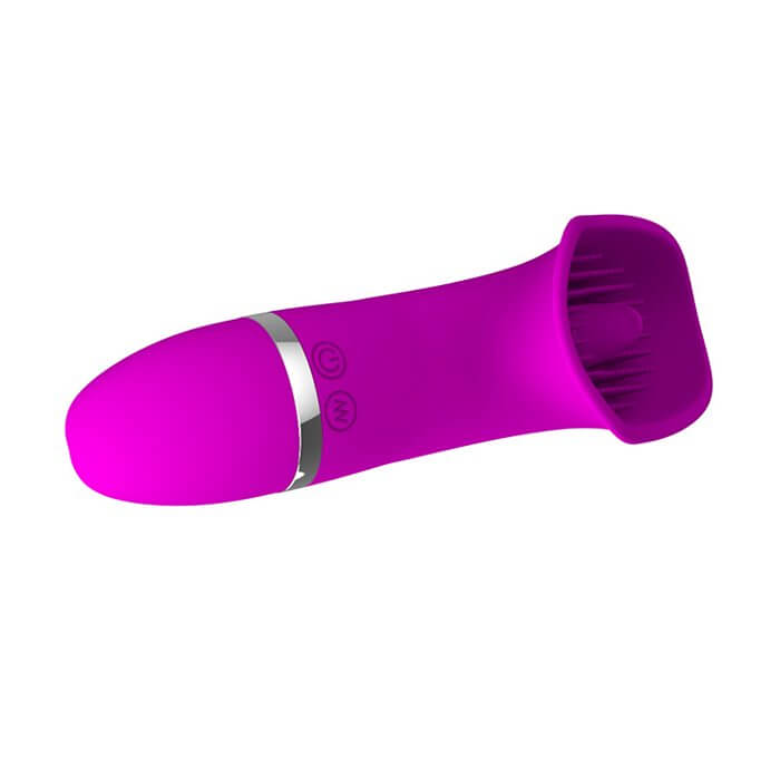 PRETTY LOVE RUDOLF CLITORAL STIMULATOR SILICONE PURPLE-2