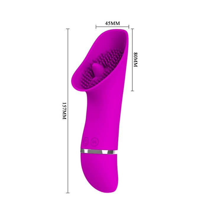 PRETTY LOVE RUDOLF CLITORAL STIMULATOR SILICONE PURPLE-4