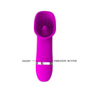 PRETTY LOVE RUDOLF CLITORAL STIMULATOR SILICONE PURPLE-5