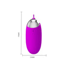 Pretty Love Pretty Love Joanna Bullet Vibrator Purple at $39.99