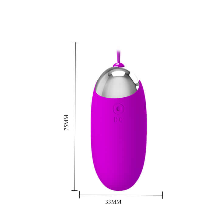 Pretty Love Pretty Love Joanna Bullet Vibrator Purple at $39.99