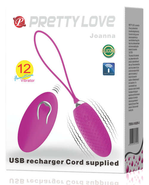 Pretty Love Pretty Love Joanna Bullet Vibrator Purple at $39.99